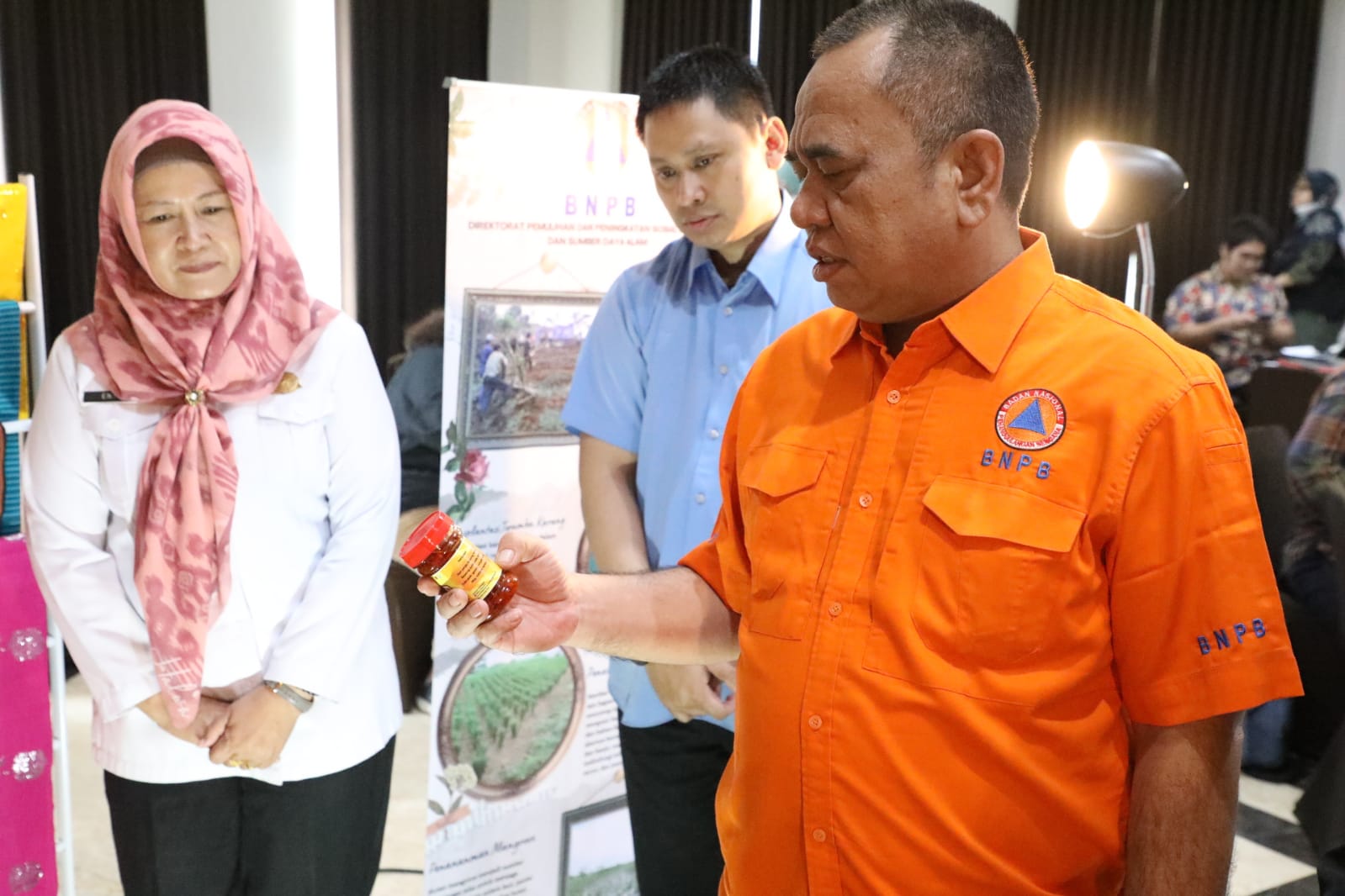 Rapat Pengendalian dan Evaluasi Dukungan Pemasaran Terkait Business Continuity Plan